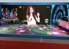P6.25mm Dance Floor LED Display and Full Colour Rental Stage Screen