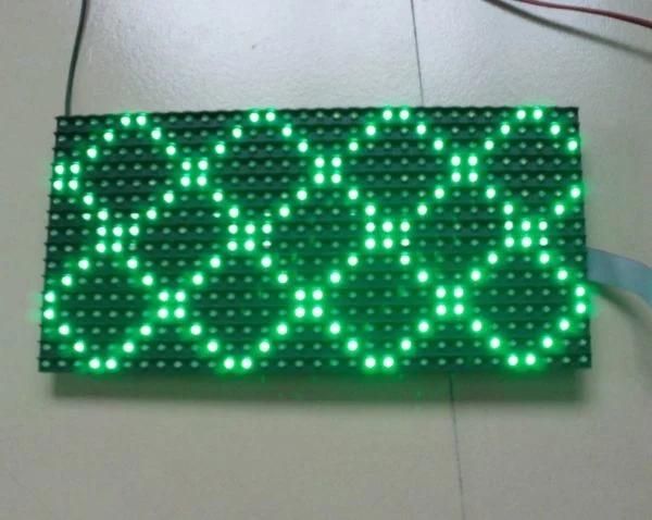 Outdoor DIP P10 Single Colours LED Module LED Display /Screen for Advertising