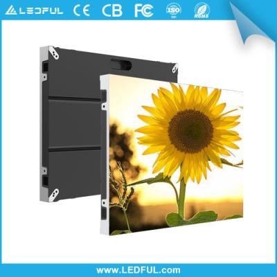 Chinese Factory Price P3.076 High Resolution Waterproof Indoor LED Screen