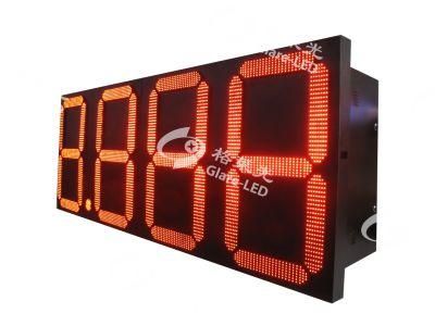 in Stock From 48 Inch Quality Red Green Blue White Color LED Gas Station Price Sign