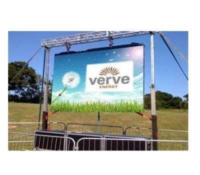 576X576mm Outdoor LED Screen P3 Pixel LED Video Wall Rental Events