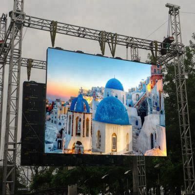 500X1000 Cabinet Indoor Rental LED Display/P3.91mm P4.81 Indoor / Outdoor Full Color Rental LED