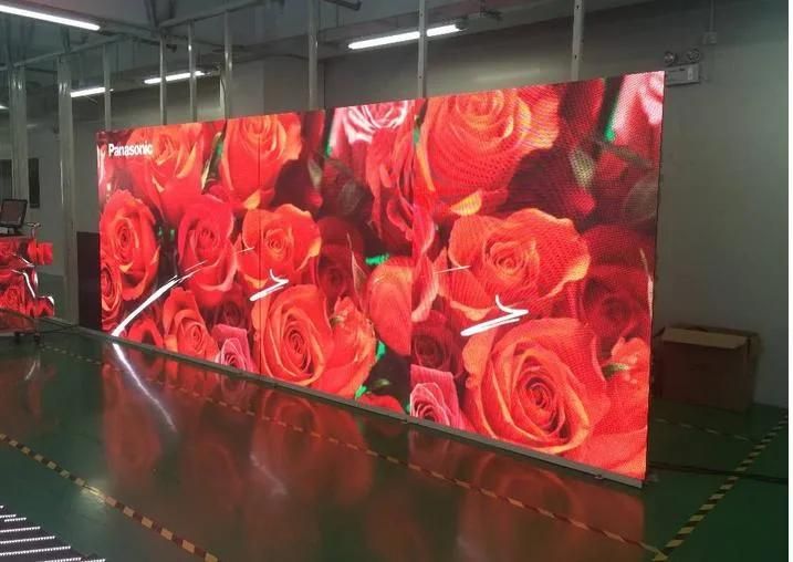 Indoor P2 Full Color Hotel Stage LED Display Screen