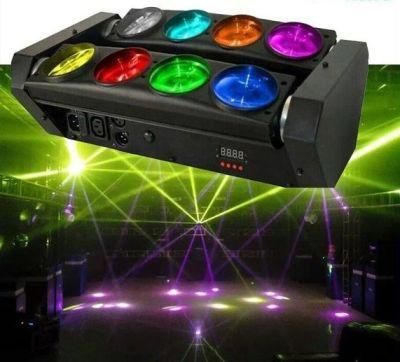 8X10W RGBW Spider LED Light for Stage Disco