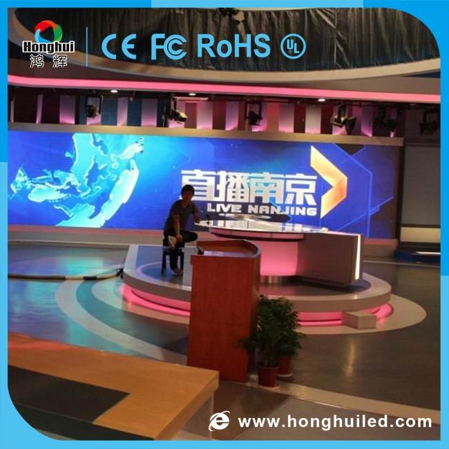 P2.5 Indoor Rental LED Display for Air Port High Definition