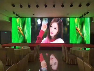 P3.91 Stage Backdrop Lighting Stage Decoration Wall Rental LED Screens