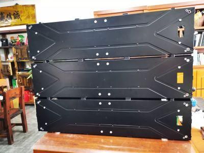 P1.953/P2.5/P2.976/P3.91/P4.81 Indoor 1000X250mm LED Display Die Casting Aluminum Cabinet Frame