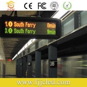 P10 Outdoor Display Board Programmable LED Moving Sign