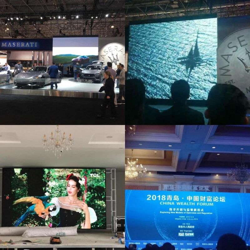 High Brightness P4 Outdoor/Indoor Full Color LED Display, P4 LED LED Screen Digital Display