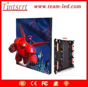 Full Color P3.91 Advertising and Stage Aluminum Die Casting Cabinet