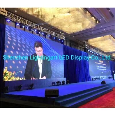 P2.6 Rental LED Display Screen LED Video Wall for Stage