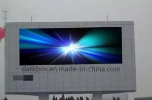 Outdoor Advertising LED Display Screen P6 LED Video Wall Display