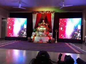 Factory Price P4 Indoor Electronic LED Display Screen for Stage Events