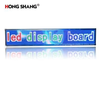 Outdoor Mini LED Display Board Aluminum Screen Module Billboard Panel