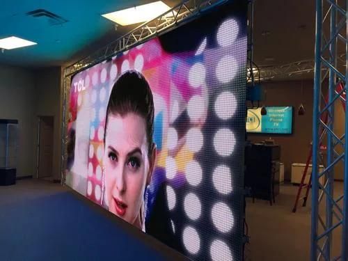Indoor Full Color LED Screen P4 Video Wall Display for Fixed /Rental Events