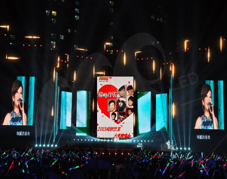 Indoor Advertising Full Color P5 P6 LED Display Screen Panel