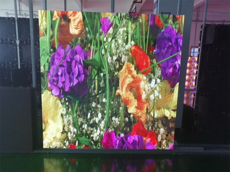 Indoor RGB P3mm High Resolution Fixed Digital LED Digital Video Wall.