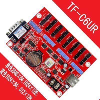TF-C6UR/TF-C3u LED Receiving Card Full Color LED Display Controller