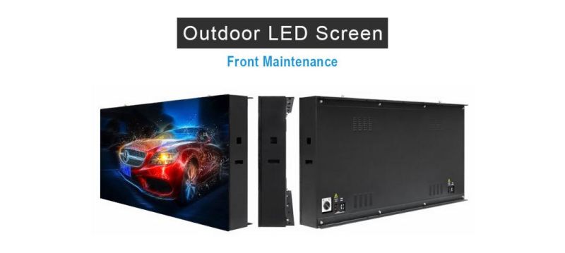 New Inventions Mobile New Sign LED Truck Display for Advertisement RGB Panel