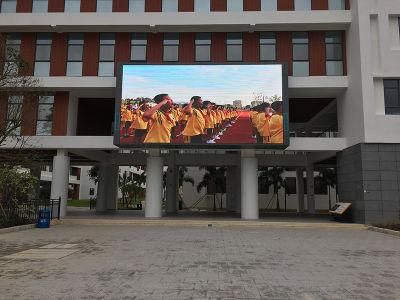 Outdoor Fixed Installed P3.91 with Hongsheng LEDs Advertising Full Color 3840Hz Rental LED Display Billboard Screen with Aluminum Cabinet