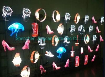 42cm Hologram Projector 3D Holographic Display 3D Hologram Advertising Fan Display