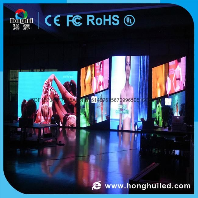 High Refresh 2600Hz P2.5 Indoor Video Wall LED Board Display