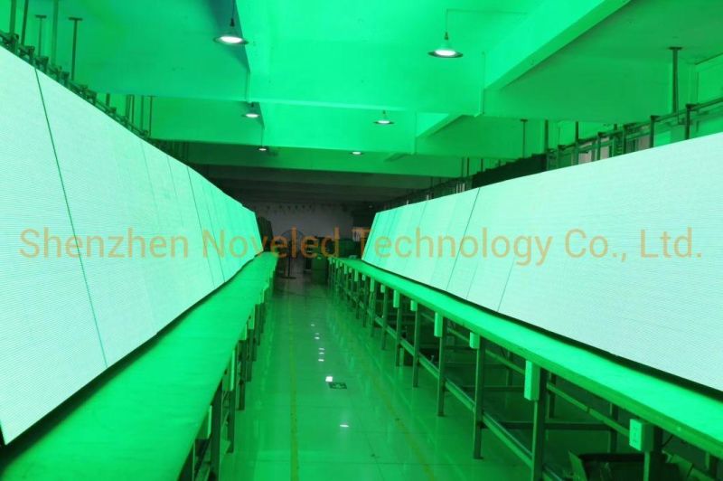 Shenzhen Factory Wholesalep5 P6 P8 P10 Advertising Outdoor Giant LED Screen