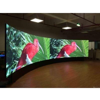 High Quality LED Panels Indoor Advertising Flexible Column LED Display Screen
