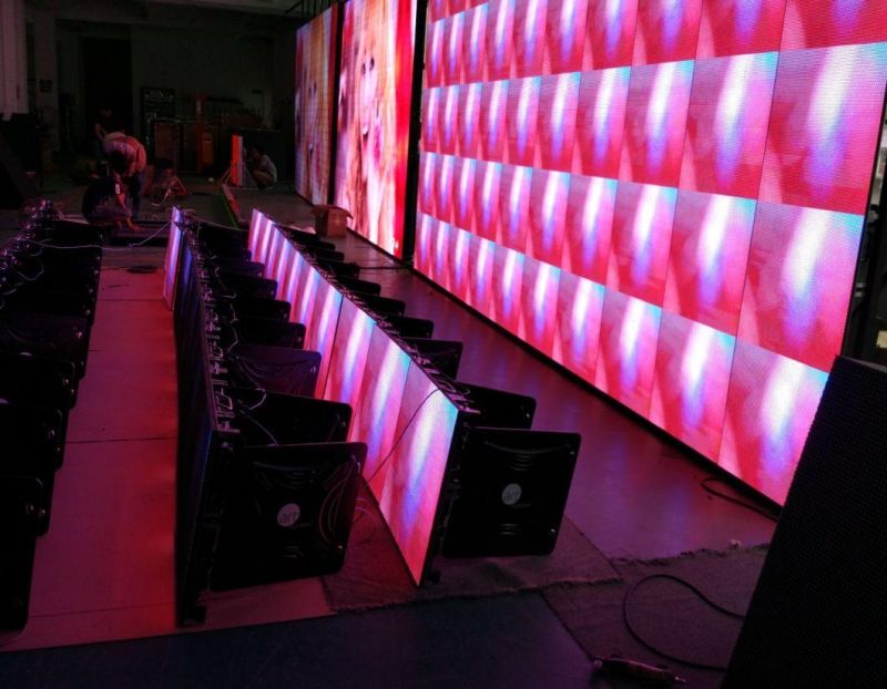 P1.875/P2/P2.5/P3/P4/P5 Indoor Advertising LED Video Wall Panel Sign LED Display Screen