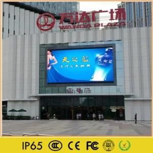 Full Color Video Advertising LED Outdoor Display
