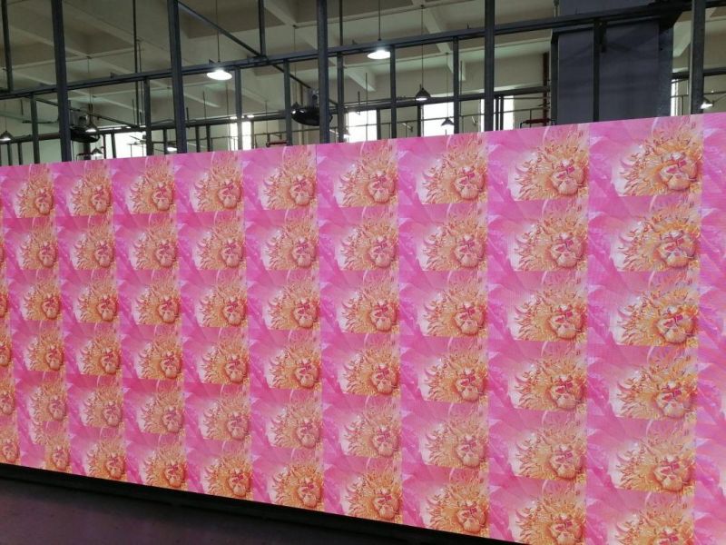 High Definition Small Pixel Pitch Front Access for Indoor Fixed Installation LED Display