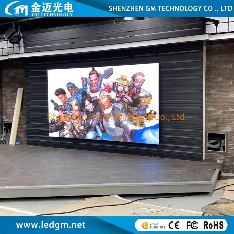 Wholesale Price P2 P2.5 P3 P4 HD Advertising Interior Screen LED in Meeting Room Wall Use