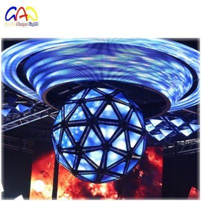 LED Sphere Display Ball Stage Lighting DJ Club Internal Ceiling