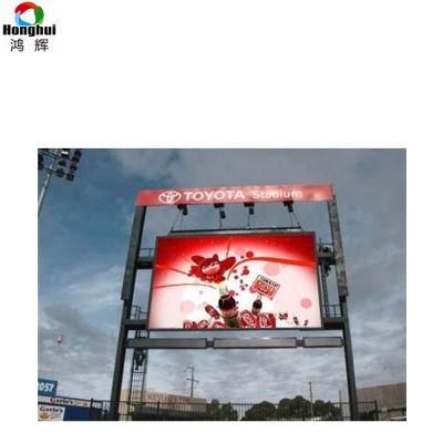 P10 Outdoor HD Clear Video Image LED Big Board