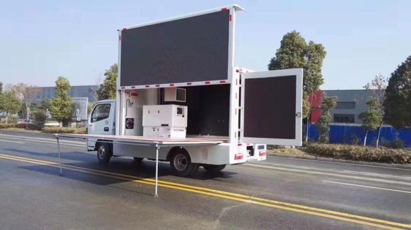 P4 Van Truck Mobile Outdoor Advertising LED Display Screen