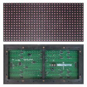 P10 Outdoor Red Color LED Modules for Advertising