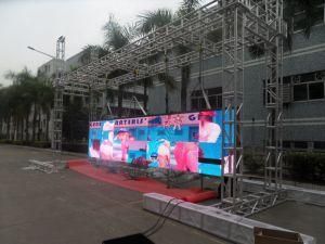 High Brightness LED Adverting Display Outdoor Fixed P8 LED Display