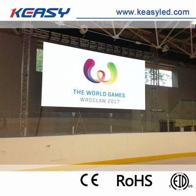 P2.5 Stage Full Color LED Video Wall for Rental Events