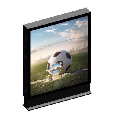 Outdoor Water Proof Pole Stand LED Screen Advertising Board