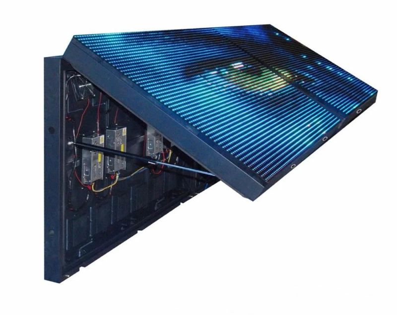 Front Open Advertising LED Digital Screen P5 IP65 Outdoor LED Display Front Open LED Screen P5