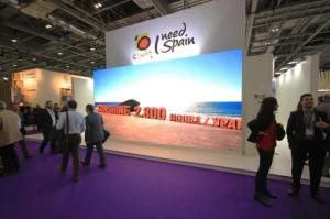 Indoor LED TV Video Wall Lives Display P4.81