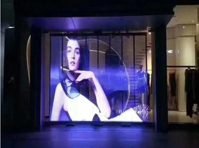 P3.91 Outdoor Transparent Full Color LED Advertising Display