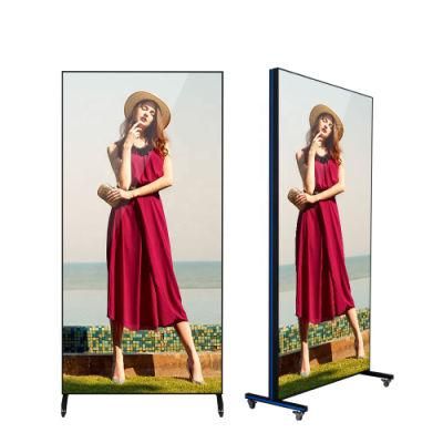 Factory Wholesale Digital Signage LED Screen 3D Advertising Displays Best-Selling P2.5