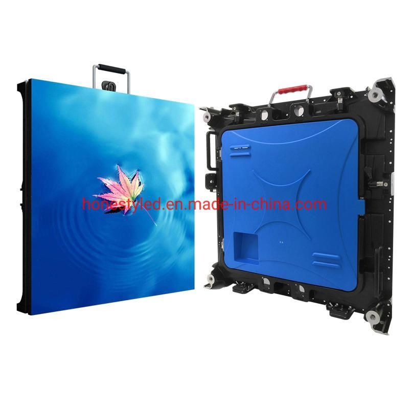 New Arrival Waterproof LED Display Panel P6mm 576*576mm Outdoor LED TV RGB Rental LED Screens for Advertising