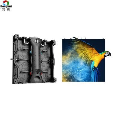 P3.91 Outdoor Rental LED Screen Back Maintenance Panel with Kinglight