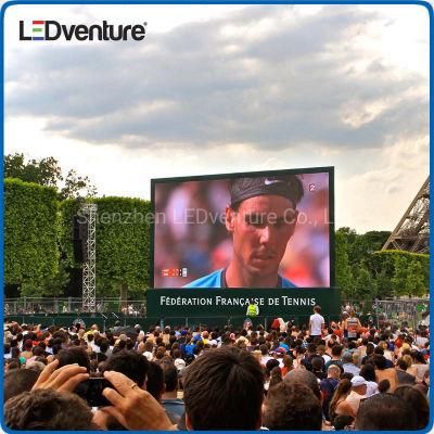 P2.6 Outdoor LED Display Board Rental Full Color LED Video Wall