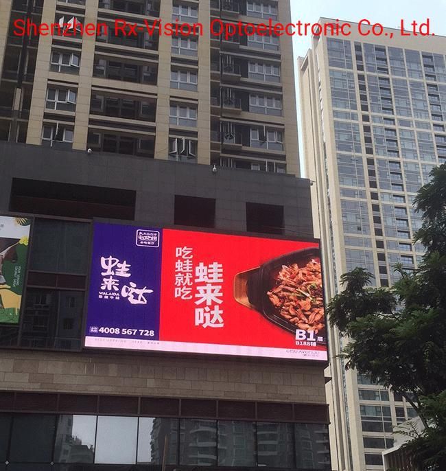 China Manufacturer P6 Outdoor Fullcolor LED Display Screen