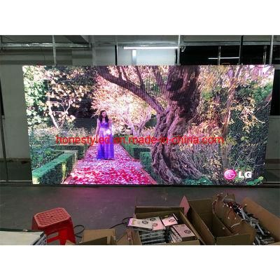 High Brightness Waterproof LED Display Digital Signage P4 LED Screen Outdoor Rental Full Color Advertising LED Billboard