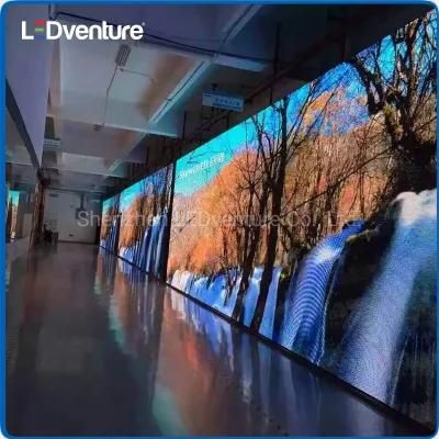 Indoor Rental P2.9 High Brightness Advertising Video LED Display Panel