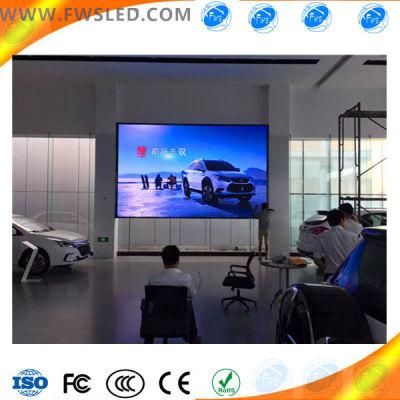 HD P2 Indoor Full Color SMD High Clear Big LED Advertising Display